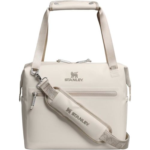 Stanley All Day Julienne Mini Soft Cooler Bag and Lunch Box | Can Cooler with Handles and Strap | 12 Hour Cooling | Insulated Travel Bag with Zipper | BPA-Free