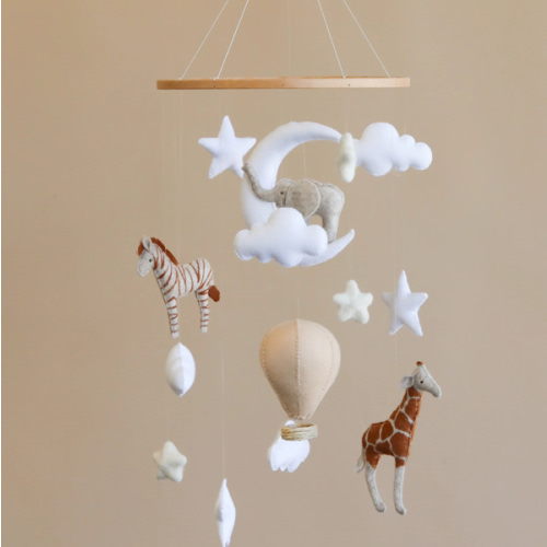 Handmade Mobile - Day Dreamer - Final Sale– Odin Parker