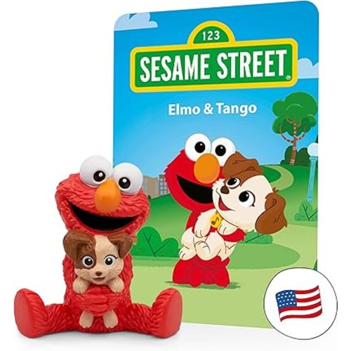 Tonies Elmo & Tango Audio Toy Figurine from Sesame Street