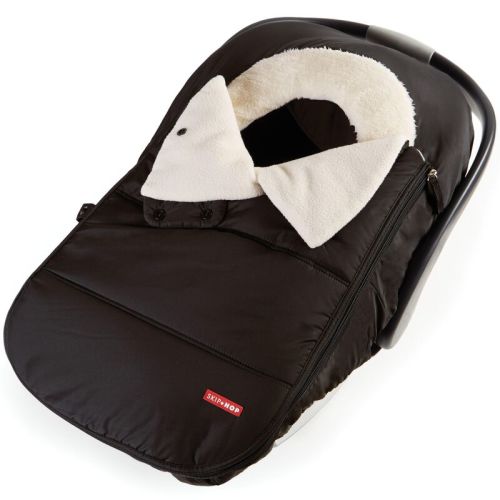 Black STROLL & GO Car Seat Cover | skiphop.com