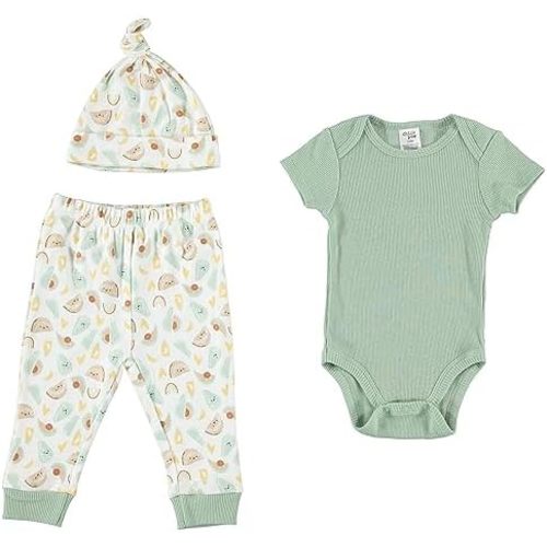 Chick Pea Newborn Baby Clothes for Fall Footless Pant Layettes