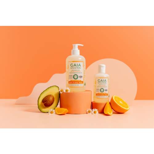 GAIA Baby Wash: Gentle & Natural Bath & Body | 2025