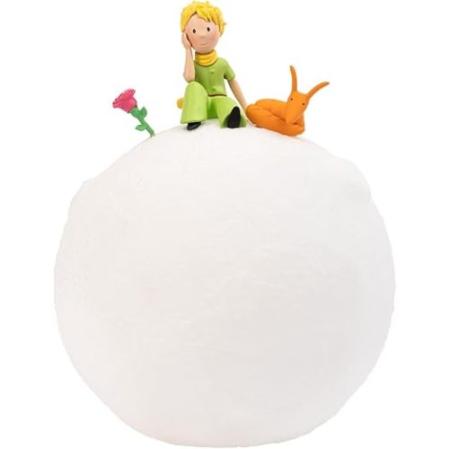 The Little Prince Lamp | The Little Prince Merchandise | Planet Desk Lamp | Le Petit Prince Moon Lamp | The Little Prince Gifts
