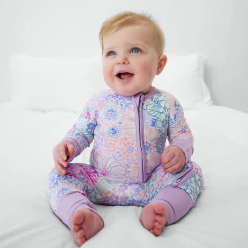 Doodle Blooms Zippy – Little Sleepies