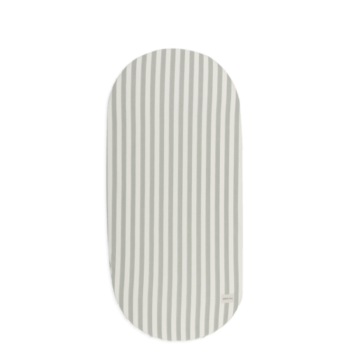 Mist Striped Bed Linen - Stroller Bassinet / Bassinet