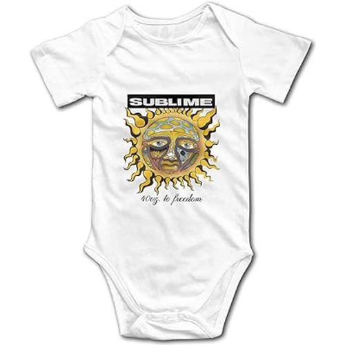 Sublime Unisex Newborn Bodysuit Infant Baby Short Sleeve Onesie