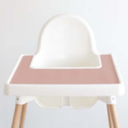 IKEA Highchair Silicone Placemat - Dusty Rose – Yeah Baby Goods