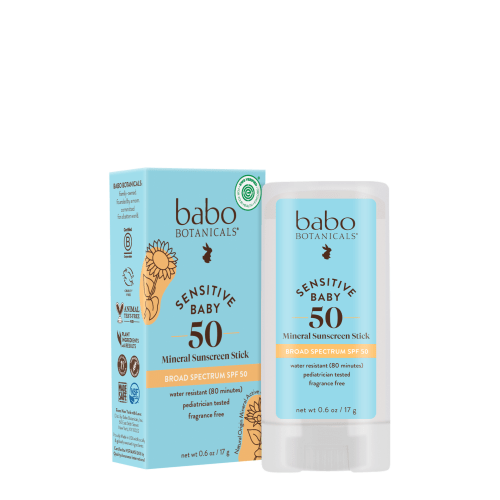 Sensitive Baby Mineral Sunscreen Stick SPF50