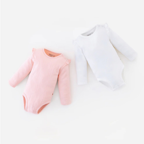 Cotton Bodysuit Set of 2 Baby Girl