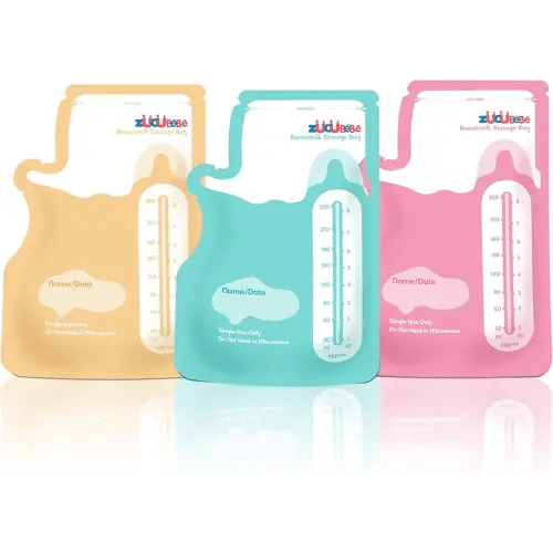 Breastmilk Storage Bags(300 Count),8oz Milk Storage Bags for Breastfeeding,BPA Free with Easy Pour Spout, Self Standing, for Refrigeration and Freezing