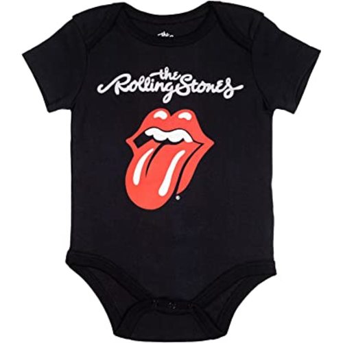 Rolling Stones Rock Band Baby Short Sleeve Bodysuit