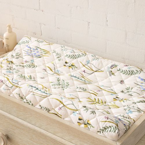 Joseph Altuzarra Blooming Garden Changing Pad Cover