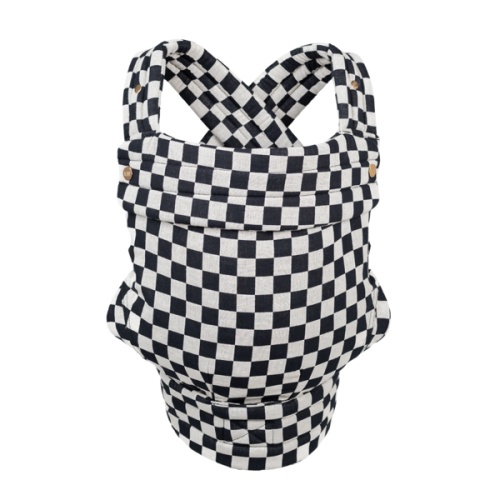 The Monarch Carrier - Ebony Check – Mabē