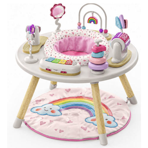 4-in-1 Activity Center Rainbow