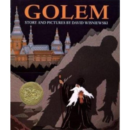 Golem book by David Wisniewski
