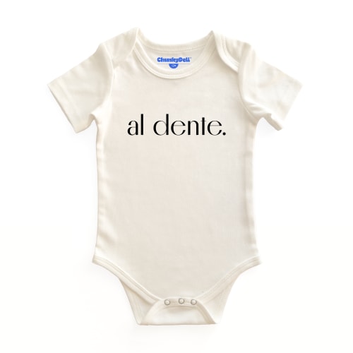 Al Dente | Cotton Baby Bodysuit
– Chunky Deli