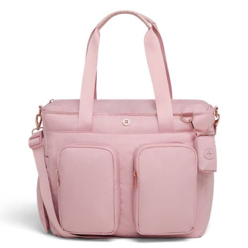Huggies Evening Carry All Tote Diaper Bag - Bridal Rose