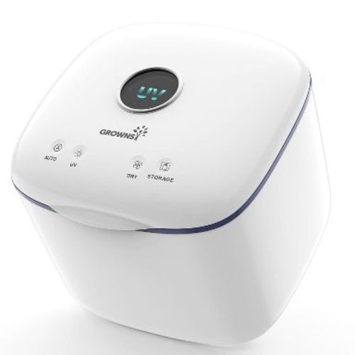 GROWNSY UV Cleaner and Sanitizer and Dryer, UV Sanitizing Machine Household for Baby Bottles, Toys, Clothes, Baby Stuff, Toothbrush, Beauty Tools