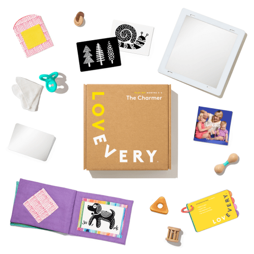 The Charmer Play Kit | 3- to 4-Month-Old Baby Toys | Lovevery