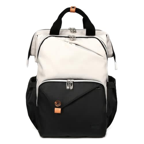 Hap Tim Baby Diaper Bag for Boys Girls, Large Backpack Diaper Bags with Double Compartments, Baby Registry Search Shower Gifts Stuff Newborn Must Haves(7340-BH)