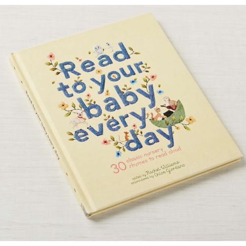 Read to Your Baby Every Day Nursery Rhyme Book
