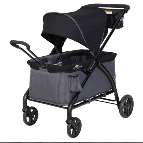 Expedition® LTE 2-in-1 Stroller Wagon in Gravity Black (Meijer Exclusive)