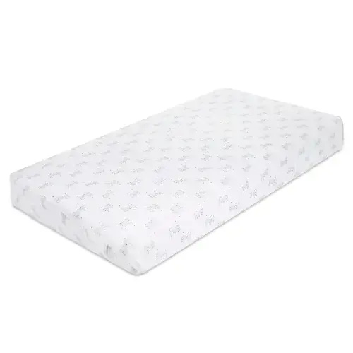 Safari Babes Cotton Muslin Crib Sheet | aden + anais