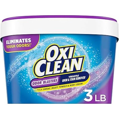 OxiClean Odor Blasters Versatile Odor and Stain Remover Powder, 3 lb