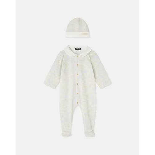 Barocco Baby Sleepsuit Set