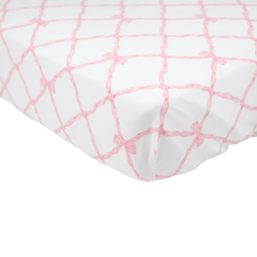 Sleep Tight Crib Sheet - Belle Meade Bow