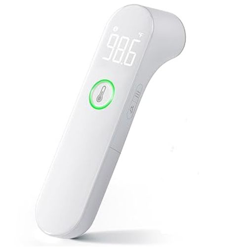 Thermometer for Adults and Kids, Fast Accurate Baby Thermometer, Fever Alarm & Mute Mode, Baby Essentials - Lifetime Support
