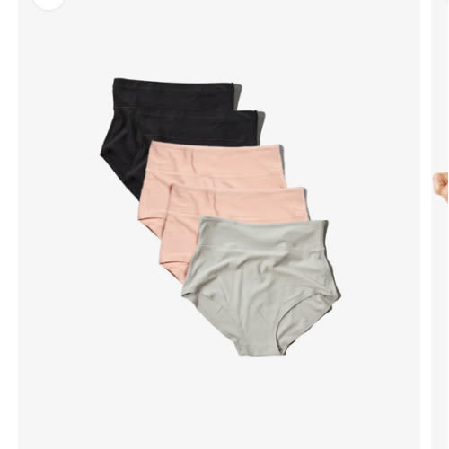Bodily All-In Panty Multi Pack for Postpartum & C-Sections