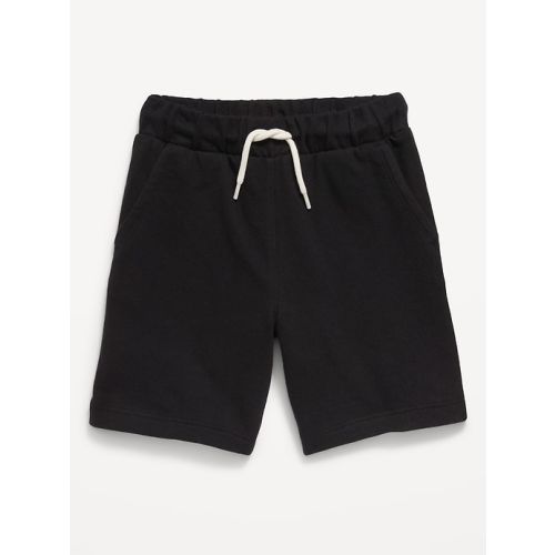 French-Terry Jogger Shorts for Toddler Boys
