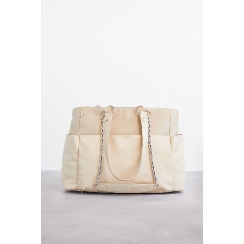 The Diaper Bag in Beige
