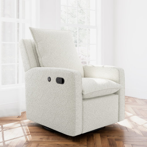 Storkcraft Timeless Recline Glider with USB & Reviews | Wayfair