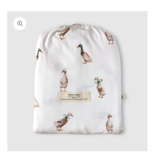Australian Fitted Cot Sheets: Comfort and Quality for Your Little One – Fledge and Thread