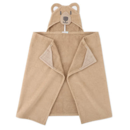 INK+IVY Kids Solid Dyed Hooded Towel