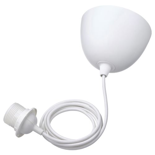 HEMMA Cord set - white 5 ' 11 "