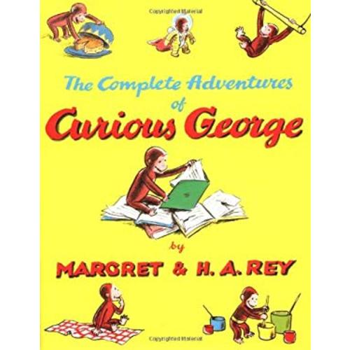 The Complete Adventures of Curious George used book by Margret Rey, H. A. Rey: 9780395754108