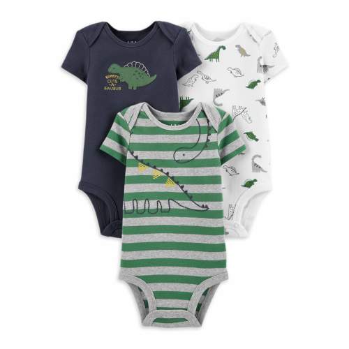 Carter's Child of Mine Baby Boy Bodysuits, 3 Pack, Preemie-24 Months
