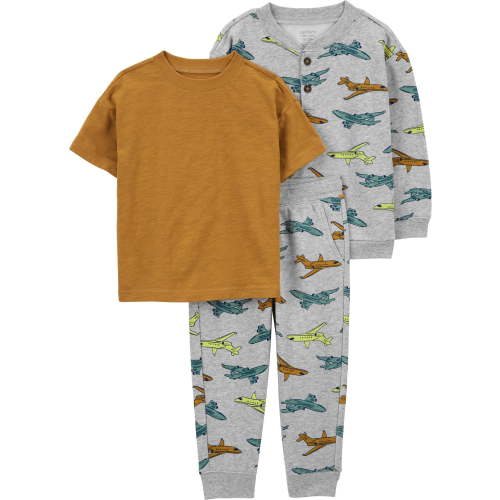 Carter's Child of Mine Toddler Boy Outfit Set, 3-Piece, Sizes 12M-5T