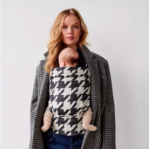 Tweed BW | Zeitgeist Baby Carrier | SHOP ARTIPOPPE
