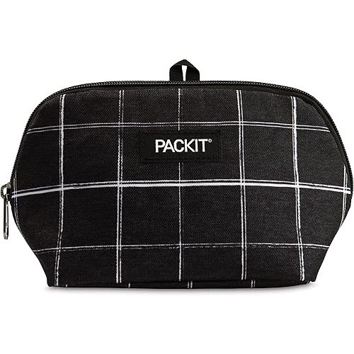 PackIt Freezable Snack Bag, Built with EcoFreeze Technology, Foldable, Reusable, Zip Closure Locks in Cool Dry Air, Perfect for Babies, Kids, Adults of all Ages, and Fresh Snacks On the Go
