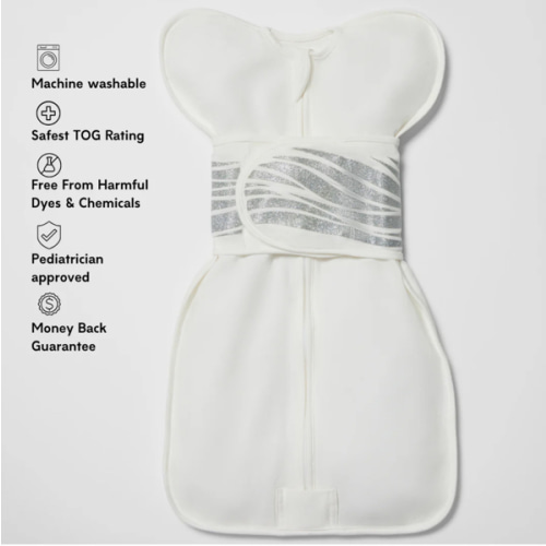 Breathing Reassurance Newborn Baby Swaddle