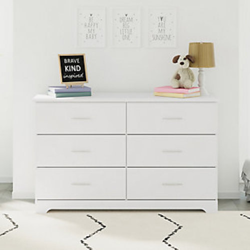 Storkcraft Brookside 6 Drawer Double Dresser