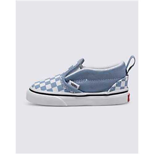 Toddler Classic Slip-On V Checkerboard Shoe