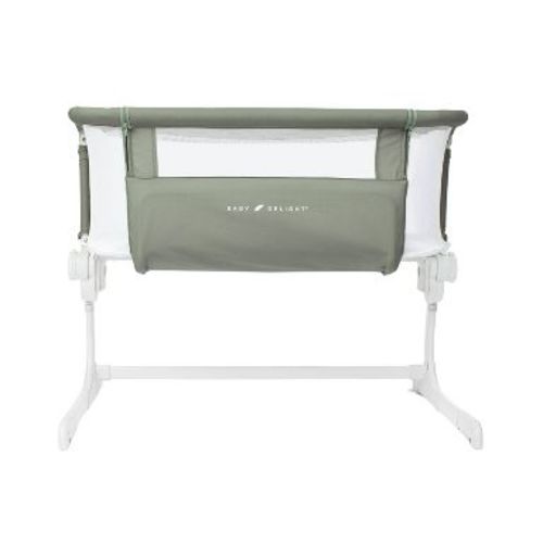 Baby Delight Beside Me Dreamer Organic Bassinet and Bedside Sleeper - Sage