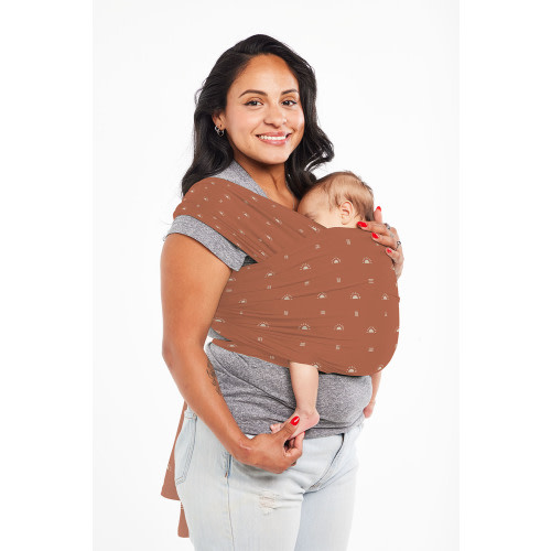 Sedona Sandstone Stretchy Baby Wrap – Baby Tula US