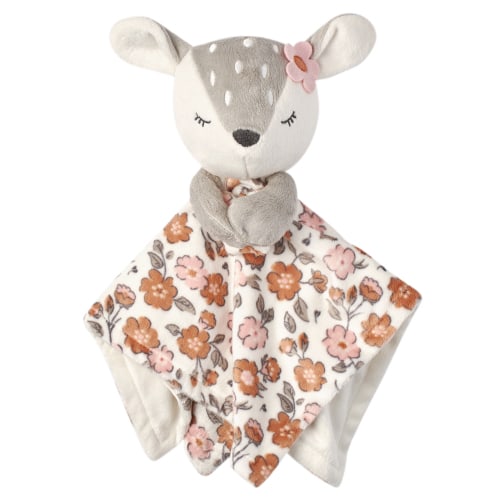 Modern Moments by Gerber Baby & Toddler Girl or Boy Gender Neutral Plush Security Blanket, Deer