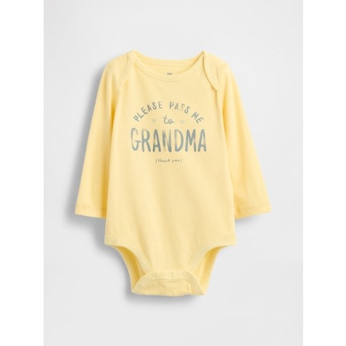 Baby First Favorites Organic Cotton Graphic Bodysuit | Gap
